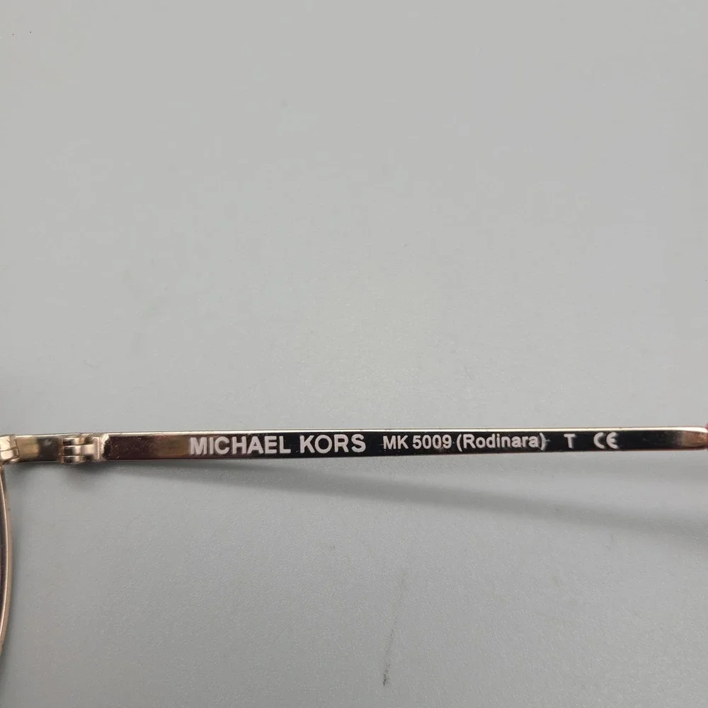 Michael Kors MK 5009 Rodinara Aviator Sunglasses Rose Gold Pink 102614 58mm